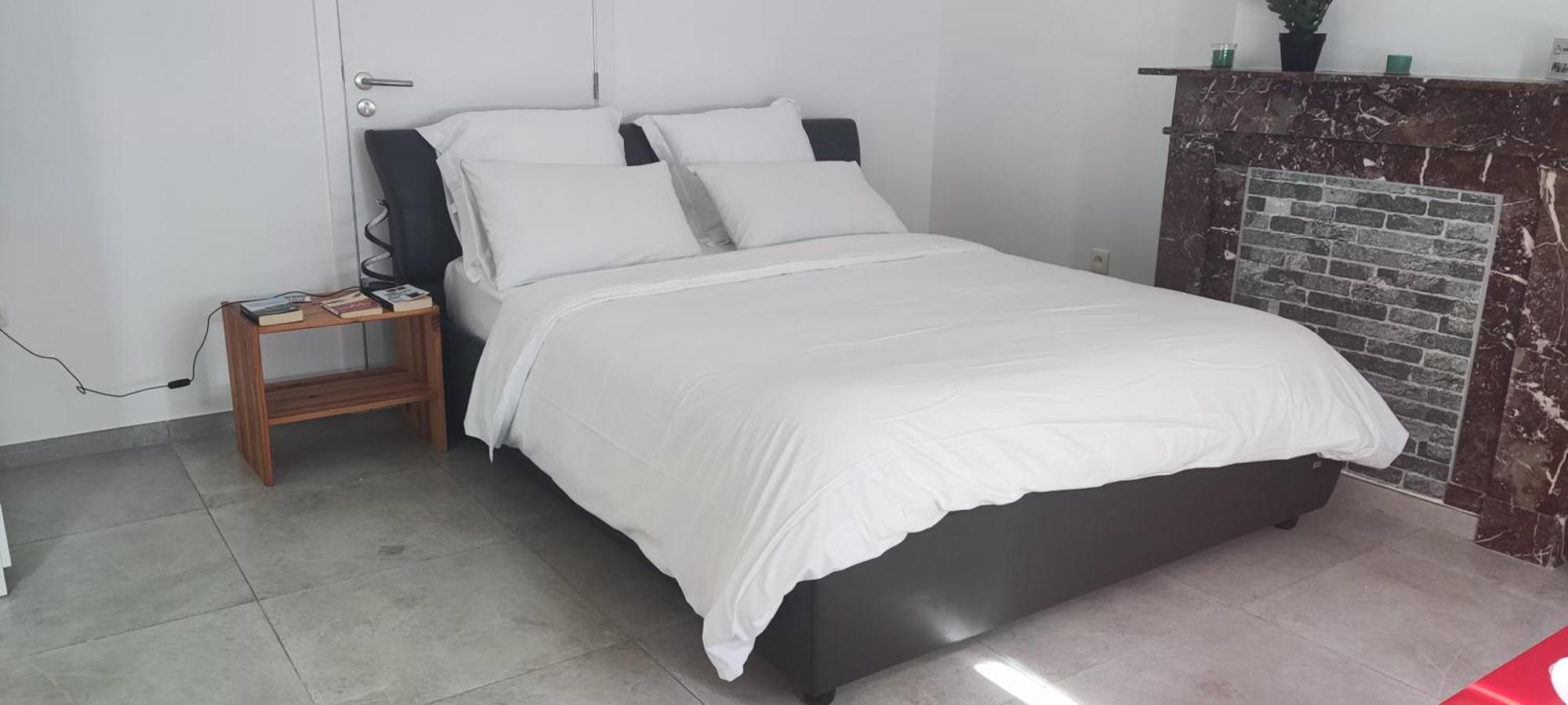 Chambre R0 Avec Salle De Bain Partagee Pres De L'Hopital De La Citadelle A 列日 外观 照片